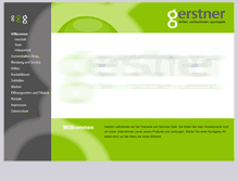 Tablet Screenshot of gerstner-optik.de